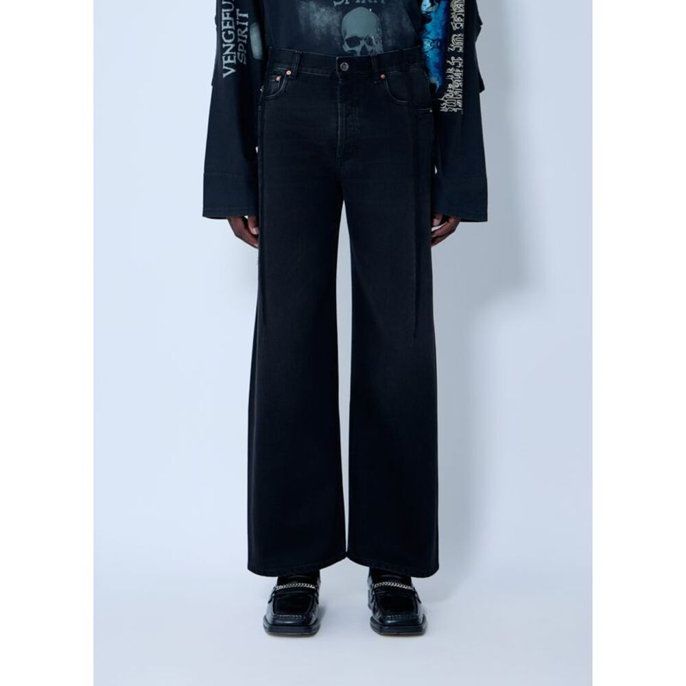 Vetements Men Reconstructed Jeans
